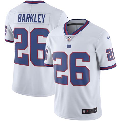 Saquon Barkley New York Giants Nike Vapor Untouchable Color Rush 